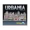 Urbania Collection - 4 3D Puzzles: Hotel, Cinema, Cafe, and Fire Station: 1165 Pcs